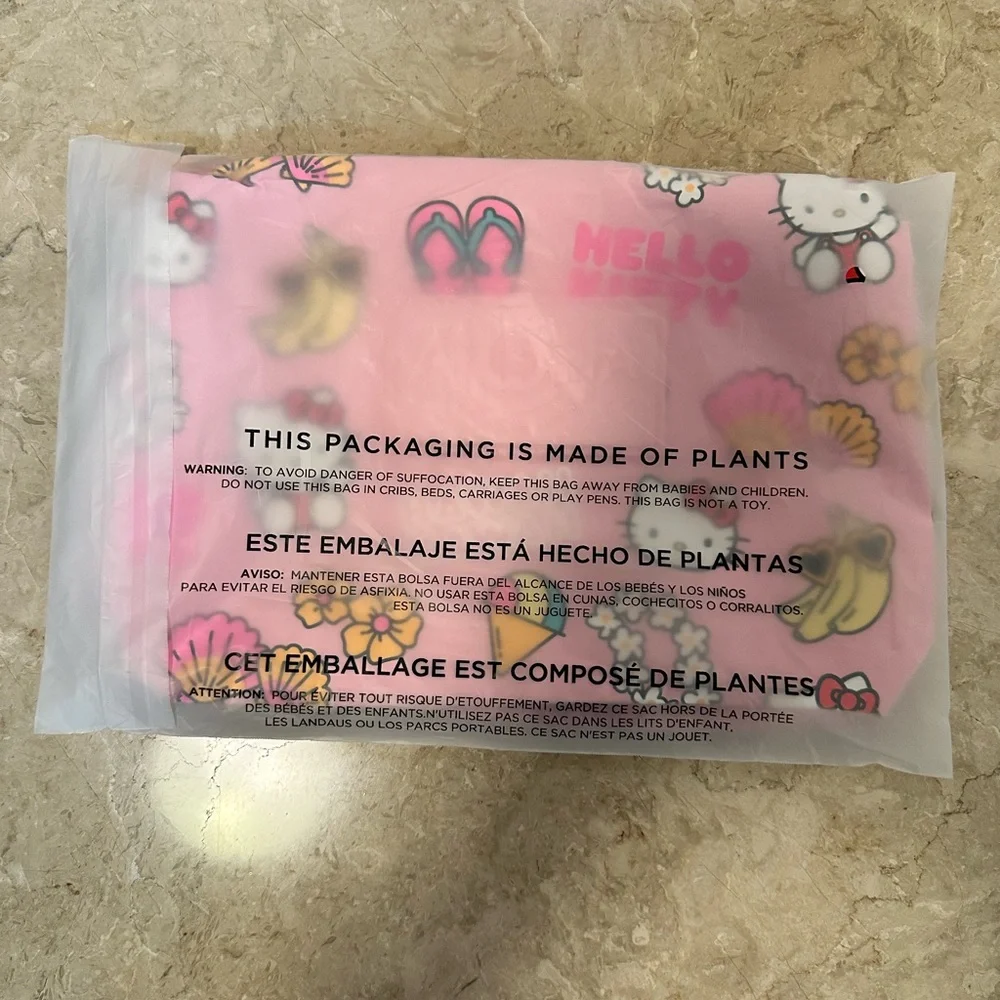 Aloha Collection x Hello Kitty Icons Small Pouch